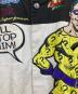 中古・古着 DC COMICS (ディーシーコミックス) 00s Riddler レーシングジャケット ホワイト×ブラック サイズ:XL：17000円