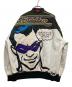 DC COMICS (ディーシーコミックス) 00s Riddler レーシングジャケット ホワイト×ブラック サイズ:XL：17000円