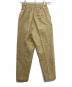 6(ROKU) BEAUTY&YOUTH (ロク ビューティーアンドユース) BACK GOMU PANTS/パンツ ベージュ サイズ:34：4000円