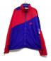 NIKE（ナイキ）の古着「90’sジップアップジャケット」｜レッド×ブルー