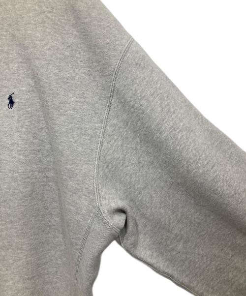 POLO RALPH LAUREN（ポロ・ラルフローレン）POLO RALPH LAUREN (ポロ・ラルフローレン) 90’s前Vブランクスウェット グレー サイズ:3XLTの古着・服飾アイテム