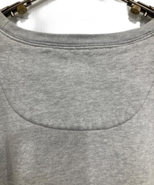 POLO RALPH LAUREN（ポロ・ラルフローレン）POLO RALPH LAUREN (ポロ・ラルフローレン) 90’s前Vブランクスウェット グレー サイズ:3XLTの古着・服飾アイテム