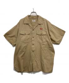 King Kole（キングコール）の古着「60’sマチ付ワークシャツ」｜ベージュ
