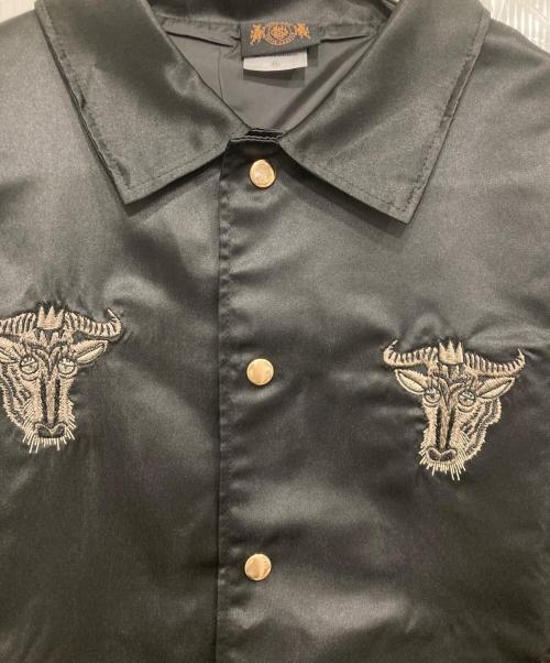 KING GNU（キングヌー）KING GNU (キングヌー) コーチジャケット ブラック サイズ:XLの古着・服飾アイテム