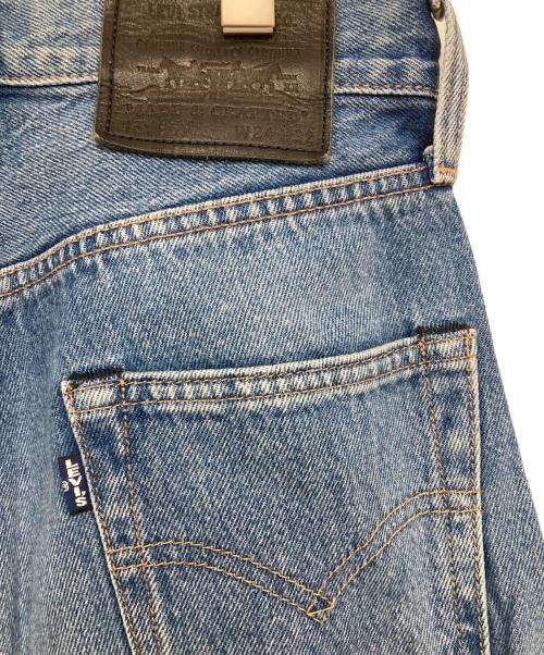 LEVI'S（リーバイス）LEVI'S (リーバイス) 80’s 501R Jeans/501セルビッチデニムパンツ インディゴ サイズ:w24の古着・服飾アイテム
