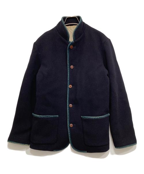 Pal'las Palace（パラスパレス）Pal'las Palace (パラスパレス) ウールテーラードジャケット ネイビー サイズ:5の古着・服飾アイテム
