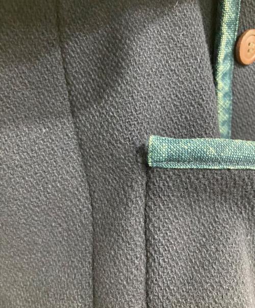 Pal'las Palace（パラスパレス）Pal'las Palace (パラスパレス) ウールテーラードジャケット ネイビー サイズ:5の古着・服飾アイテム