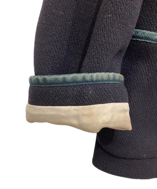 Pal'las Palace（パラスパレス）Pal'las Palace (パラスパレス) ウールテーラードジャケット ネイビー サイズ:5の古着・服飾アイテム