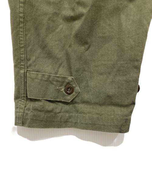 French Army（フランス軍）French Army (フランス軍) M-47後期カーゴパンツ グリーン サイズ:21の古着・服飾アイテム