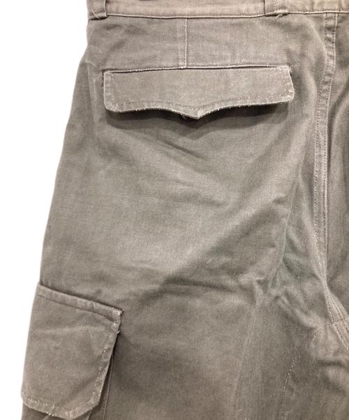 French Army（フランス軍）French Army (フランス軍) M-47後期カーゴパンツ グリーン サイズ:21の古着・服飾アイテム