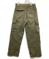 French Army (フランス軍) M-47後期カーゴパンツ グリーン サイズ:21：20000円