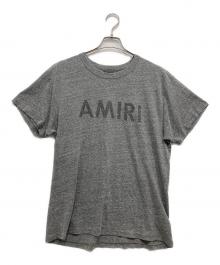 AMIRI（アミリ）の古着「ロゴTシャツ」｜グレー