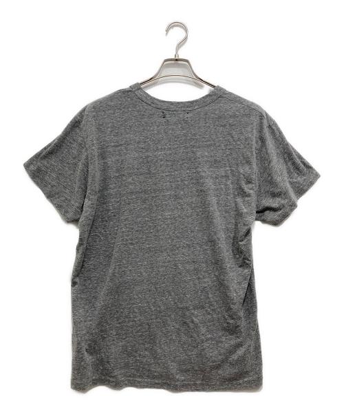 AMIRI（アミリ）AMIRI (アミリ) ロゴTシャツ グレー サイズ:Sの古着・服飾アイテム