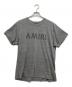 AMIRI（アミリ）の古着「ロゴTシャツ」｜グレー