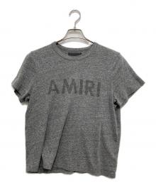 AMIRI（アミリ）の古着「ロゴTシャツ」｜グレー