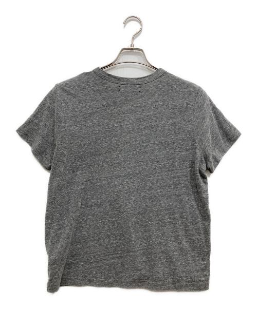 AMIRI（アミリ）AMIRI (アミリ) ロゴTシャツ グレー サイズ:XSの古着・服飾アイテム