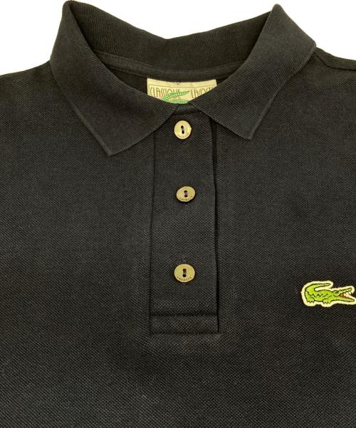 LACOSTE（ラコステ）LACOSTE (ラコステ) オーガニックコットンピケドレス ネイビー サイズ:38 (M)の古着・服飾アイテム