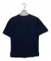 stussy (ステューシー) チェック柄ロゴTシャツ ネイビー サイズ:M：5000円