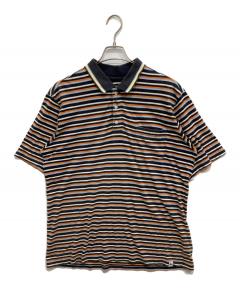 中古・古着通販】stussy (ステューシー) 90's ボーダーポロシャツ