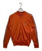 adidasアディダス）の古着「00’sトラックジャケット」｜オレンジ