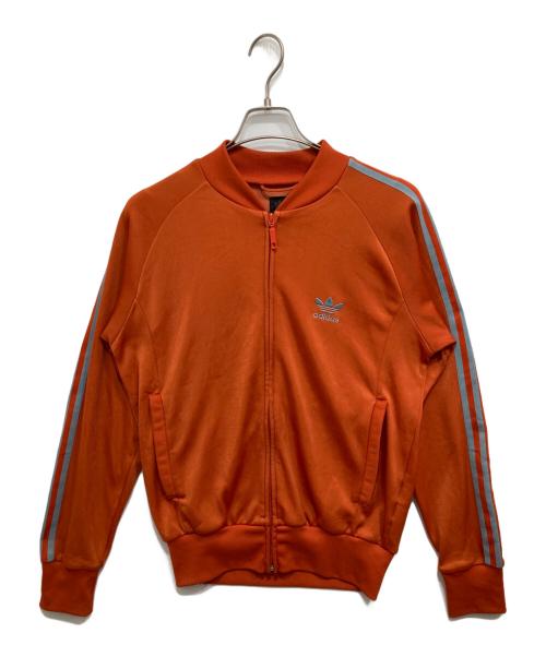 adidas（アディダス）adidas (アディダス) 00’sトラックジャケット オレンジ サイズ:Mの古着・服飾アイテム
