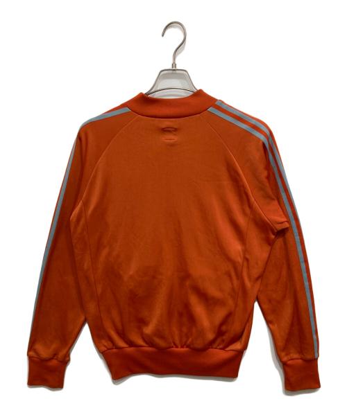 adidas（アディダス）adidas (アディダス) 00’sトラックジャケット オレンジ サイズ:Mの古着・服飾アイテム
