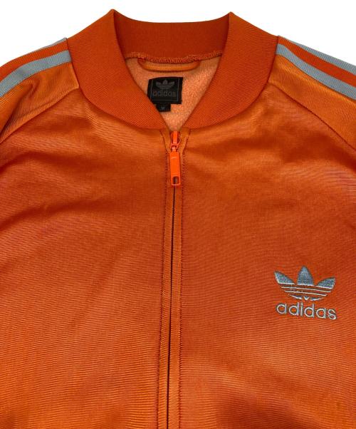 adidas（アディダス）adidas (アディダス) 00’sトラックジャケット オレンジ サイズ:Mの古着・服飾アイテム