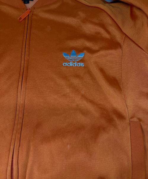 adidas（アディダス）adidas (アディダス) 00’sトラックジャケット オレンジ サイズ:Mの古着・服飾アイテム