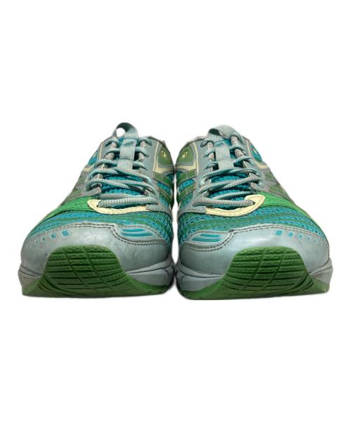 asics（アシックス）asics (アシックス) UB9-S GEL-DS TRAINER 14 グリーン サイズ:28cmの古着・服飾アイテム