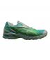中古・古着 asics (アシックス) UB9-S GEL-DS TRAINER 14 グリーン サイズ:28cm：8000円