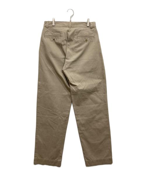POLO BY RALPH LAUREN（ポロ バイ ラルフローレン）POLO by RALPH LAUREN (ポロ バイ ラルフローレン) チノパン ベージュ サイズ:78.5cm (W31)の古着・服飾アイテム