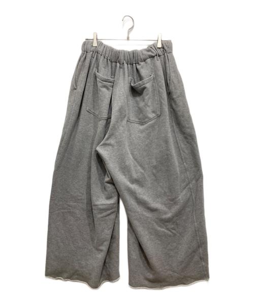 sillage（シアージ）Sillage (シアージ) loop wheel circular pants グレー サイズ:FREEの古着・服飾アイテム
