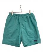 Patagoniaパタゴニア）の古着「バギーズショーツ Baggies Shorts」｜グリーン