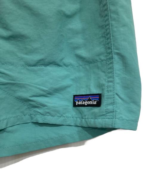 Patagonia（パタゴニア）Patagonia (パタゴニア) バギーズショーツ Baggies Shorts グリーン サイズ:Sの古着・服飾アイテム