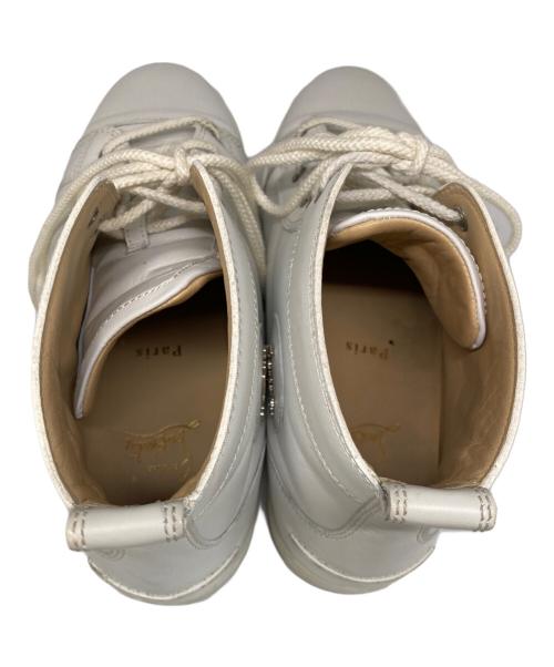 Christian Louboutin（クリスチャン・ルブタン）Christian Louboutin (クリスチャン・ルブタン) LOUIS/ハイカットスニーカー ホワイト サイズ:42　1/2の古着・服飾アイテム