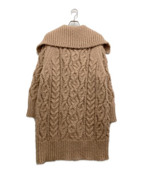 ANDMARY（アンドマリー）ANDMARY (アンドマリー) Jose knit cardigan set dress ベージュ サイズ:FREE 未使用品の古着・服飾アイテム
