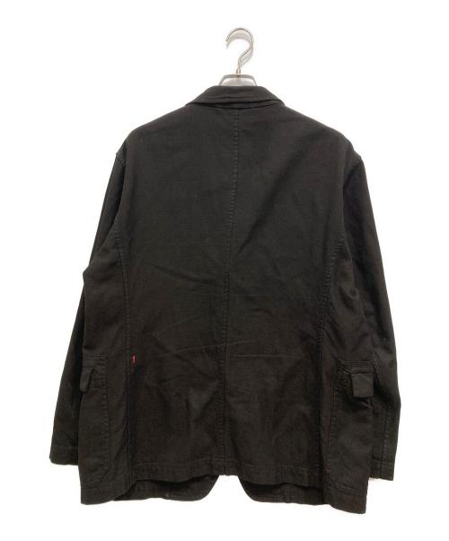 CASEY CASEY（ケーシーケーシー）CASEY CASEY (ケーシーケーシー) テーラードジャケット ブラック サイズ:Lの古着・服飾アイテム