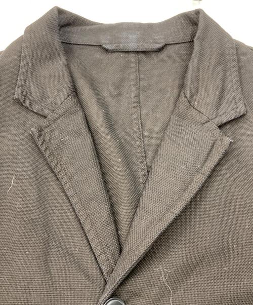 CASEY CASEY（ケーシーケーシー）CASEY CASEY (ケーシーケーシー) テーラードジャケット ブラック サイズ:Lの古着・服飾アイテム