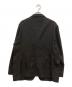 CASEY CASEY (ケーシーケーシー) テーラードジャケット ブラック サイズ:L：23000円