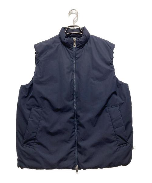 ORCIVAL（オーシバル）ORCIVAL (オーシバル) POLYESTER TAFFETA DOWN STAND COLLAR VEST/スタンドカラーダウンベスト ネイビー サイズ:SIZE5の古着・服飾アイテム