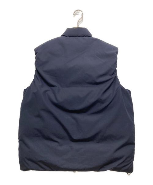 ORCIVAL（オーシバル）ORCIVAL (オーシバル) POLYESTER TAFFETA DOWN STAND COLLAR VEST/スタンドカラーダウンベスト ネイビー サイズ:SIZE5の古着・服飾アイテム