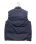 ORCIVAL (オーシバル) POLYESTER TAFFETA DOWN STAND COLLAR VEST/スタンドカラーダウンベスト ネイビー サイズ:SIZE5：12000円