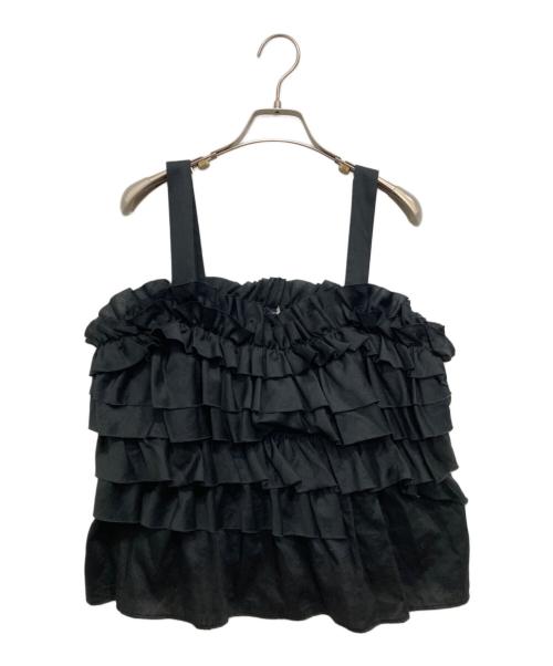 23区（ニジュウサンク）23区 (ニジュウサンク) ビスチェ ブラック サイズ:44の古着・服飾アイテム