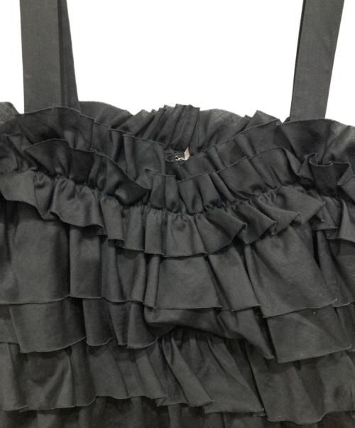 23区（ニジュウサンク）23区 (ニジュウサンク) ビスチェ ブラック サイズ:44の古着・服飾アイテム