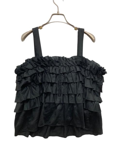 23区（ニジュウサンク）23区 (ニジュウサンク) ビスチェ ブラック サイズ:44の古着・服飾アイテム