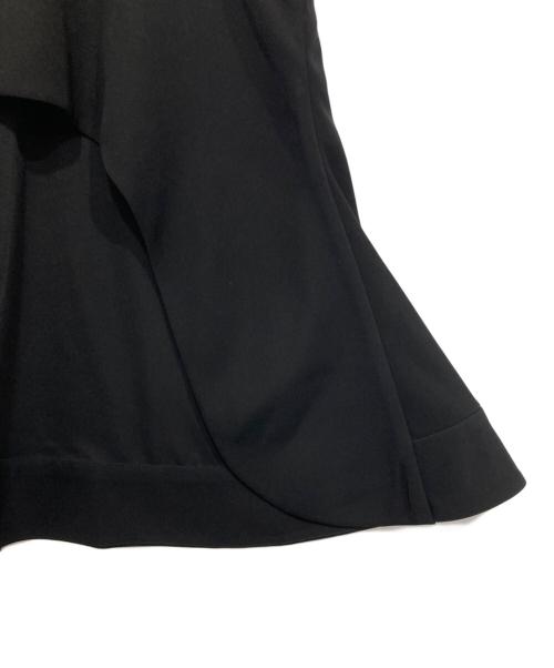 ENFOLD（エンフォルド）ENFOLD (エンフォルド) 2WAY FLARE VEST ブラック サイズ:38の古着・服飾アイテム
