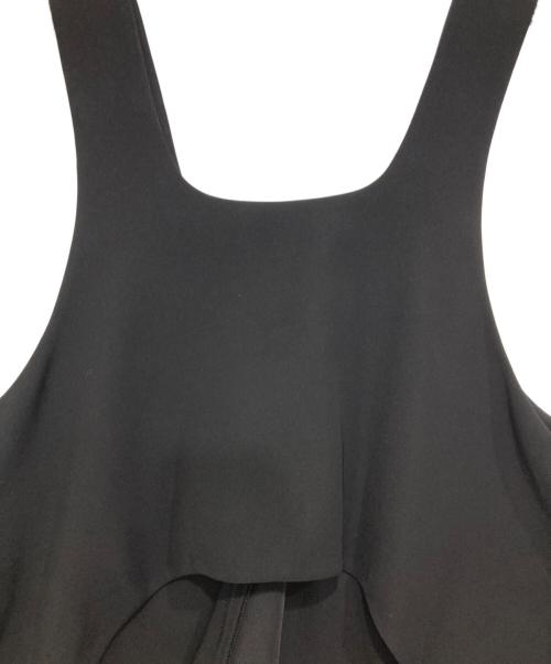 ENFOLD（エンフォルド）ENFOLD (エンフォルド) 2WAY FLARE VEST ブラック サイズ:38の古着・服飾アイテム