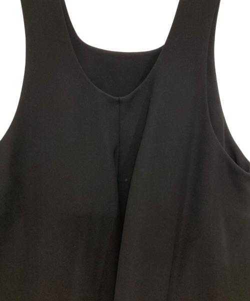 ENFOLD（エンフォルド）ENFOLD (エンフォルド) 2WAY FLARE VEST ブラック サイズ:38の古着・服飾アイテム