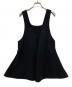 ENFOLD (エンフォルド) 2WAY FLARE VEST ブラック サイズ:38：12000円