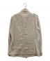 ARMANI COLLEZIONI (アルマーニ コレツィオーニ) リネンジャケット アイボリー サイズ:不明：12000円